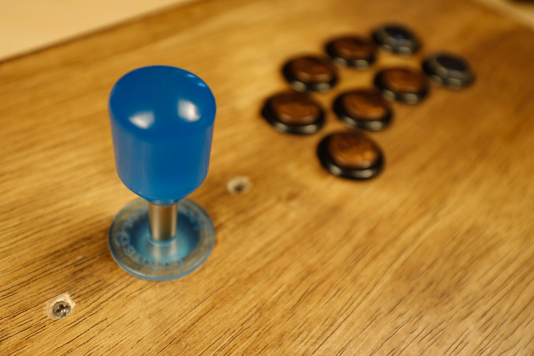 G001 - "Six-Ruin's Enlightenment" - Arcade Stick Topper w/ Dust Washer