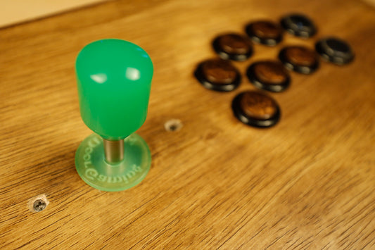 G002 - "Luminiera Merge" - Arcade Stick Topper w/ Dust Washer