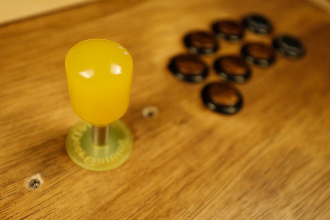G005 - "Turbo Fall" - Arcade Stick Topper w/ Dust Washer