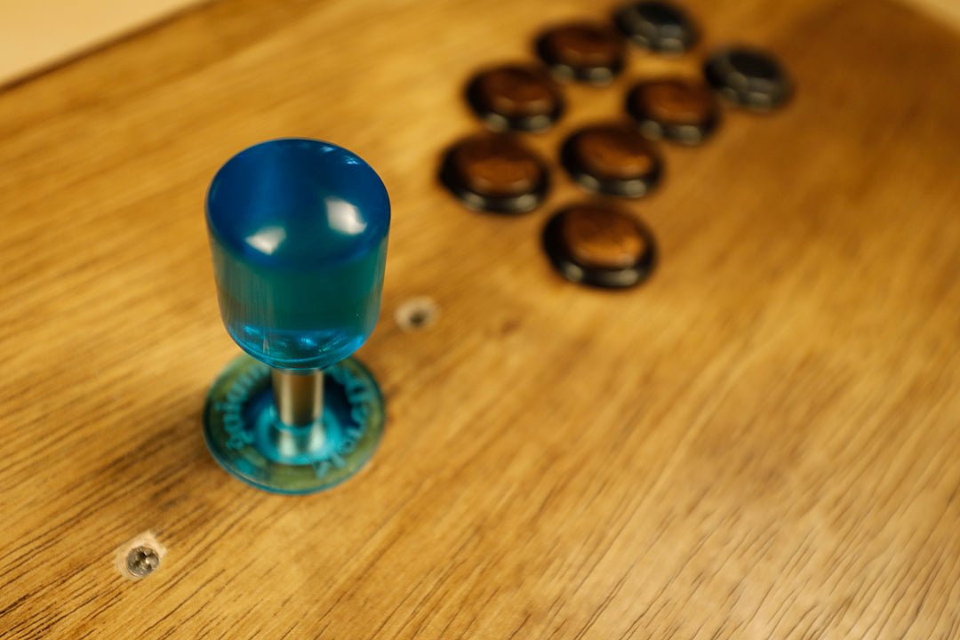 I001 - "Shitsu" - Arcade Stick Topper w/ Dust Washer