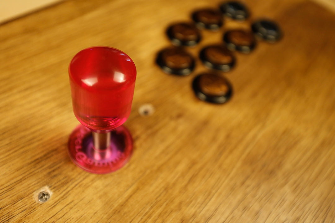 I004 - "Armarment No.1 "Super Dreadnought Destroyer" - Arcade Stick Topper w/ Dust Washer