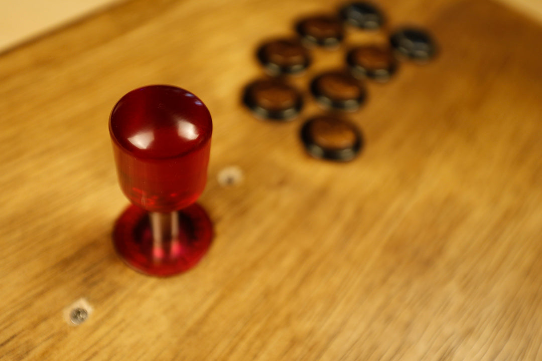 I006 - "Dead Spike" - Arcade Stick Topper w/ Dust Washer