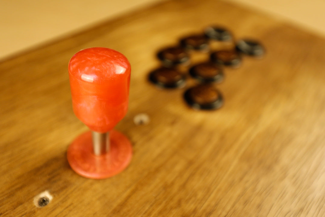 P005 - "Iliad Vision" - Arcade Stick Topper w/ matching Dust Washer