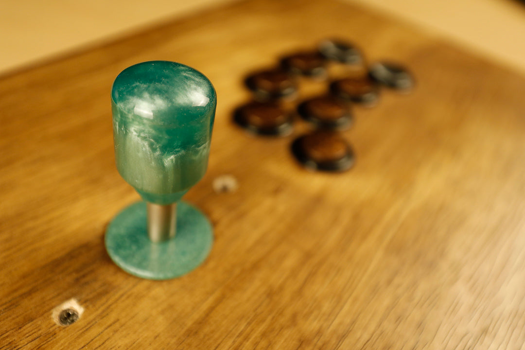 P012 - "Kapel" - Arcade Stick Topper w/ Dust Washer