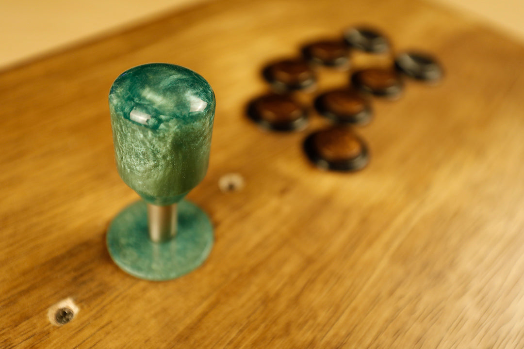 P013 - "Lust Shaker" - Arcade Stick Topper w/ Dust Washer