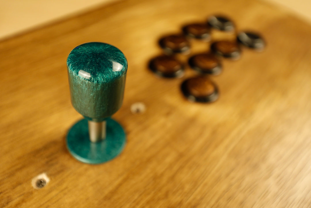 P016 - "What Could This Be" - Arcade Stick Topper w/ Dust Washer