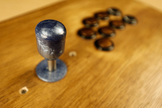 P020 - "Collapsing Resentment" - Arcade Stick Topper w/ Dust Washer