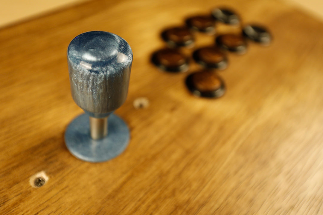 P021 - "Mondlicht" - Arcade Stick Topper w/ Dust Washer