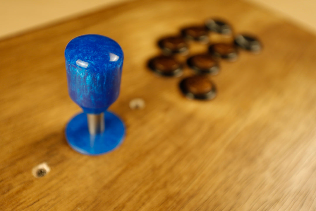 P024 - "Crush Trigger" - Arcade Stick Topper w/ Dust Washer