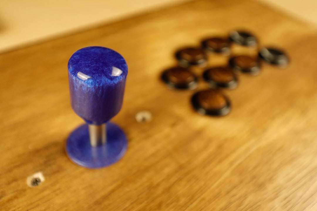 P025 - "Psi-Thrust" - Arcade Stick Topper w/ Dust Washer