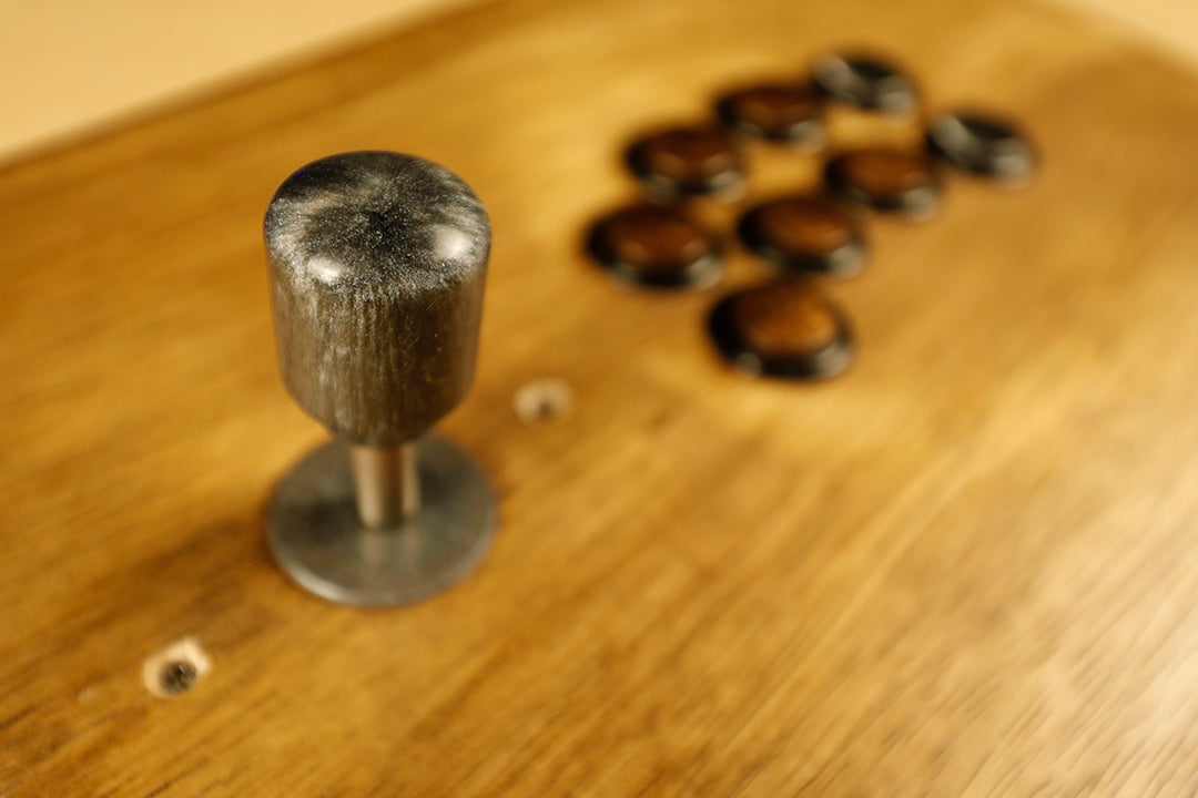 P032 - "Bridal Express" - Arcade Stick Topper w/ Dust Washer