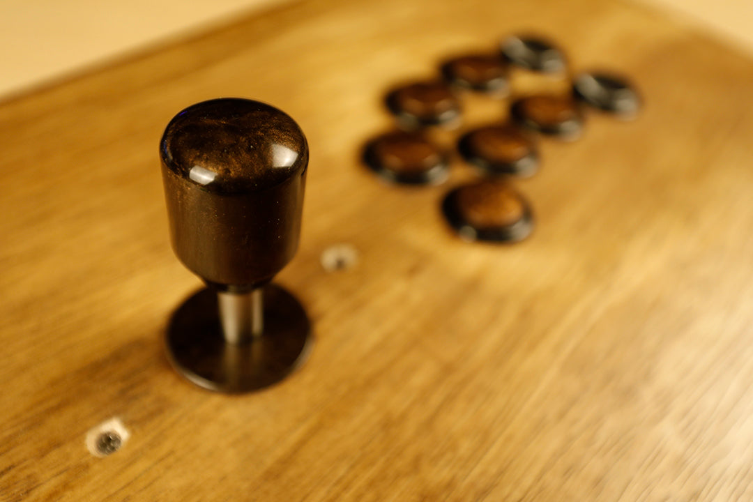 P035 - "Blitzschlag" - Arcade Stick Topper w/ Dust Washer