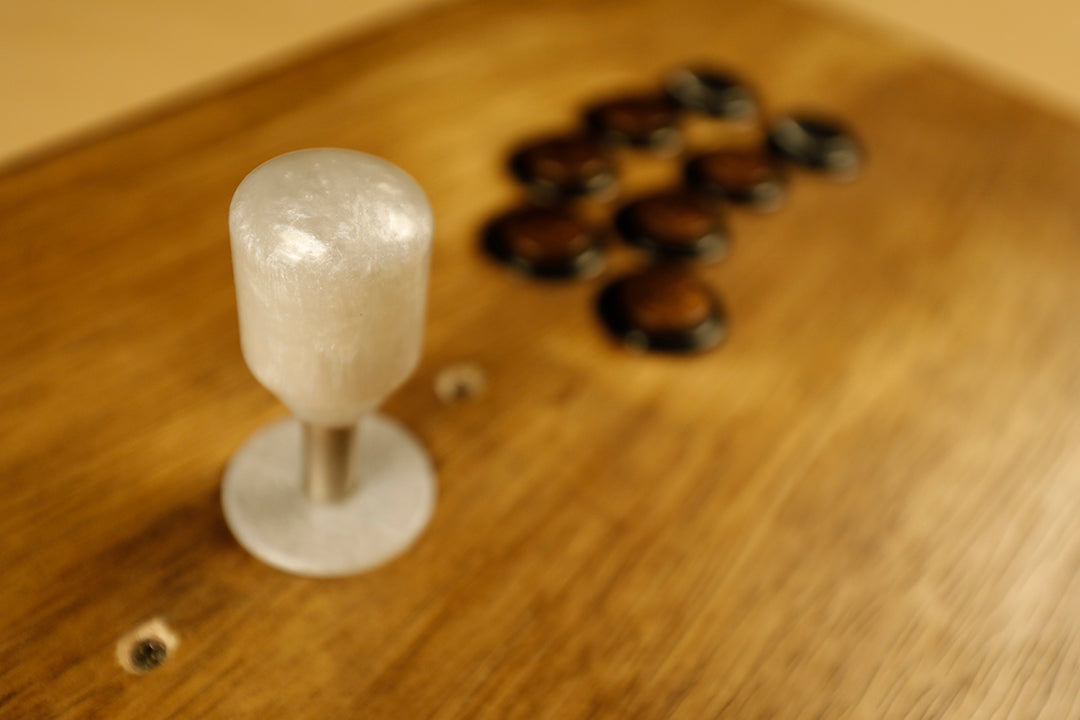 P037 - "Vapor Thrust" - Arcade Stick Topper w/ Dust Washer