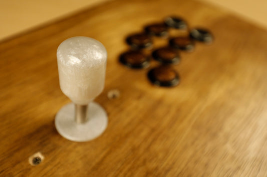 P037 - "Vapor Thrust" - Arcade Stick Topper w/ Dust Washer