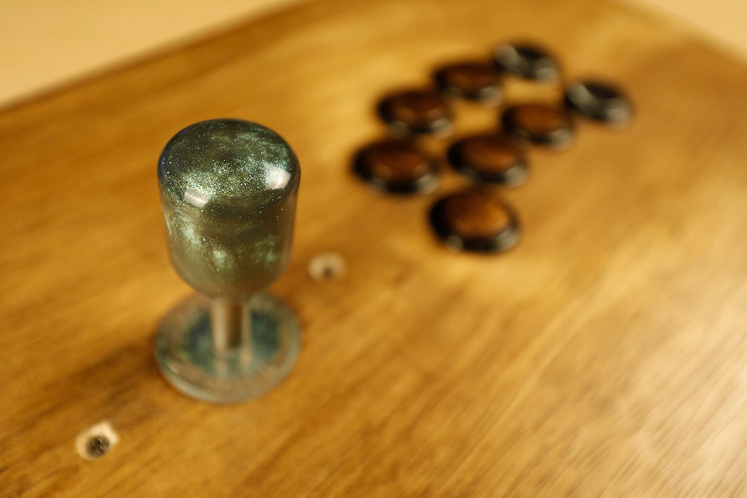 P039 - "Banjoneto" - Arcade Stick Topper w/ Dust Washer