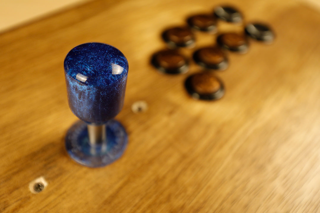 P041 - "Gate of Demons" - Arcade Stick Topper w/ Dust Washer