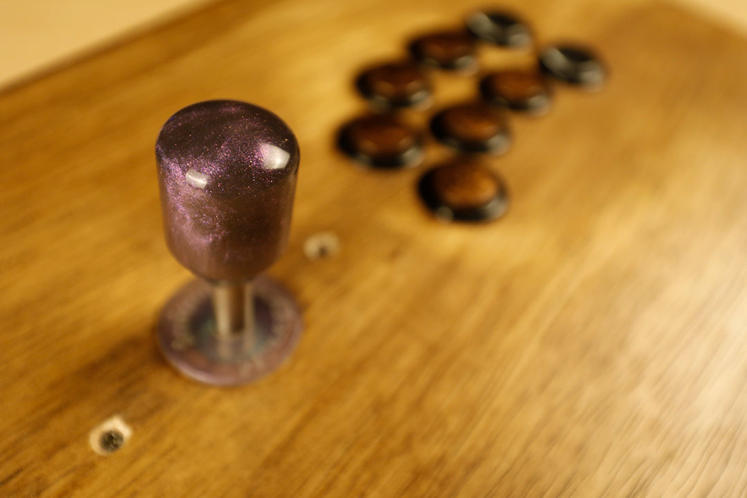 P042 - "Empty Hand" - Arcade Stick Topper w/ Dust Washer