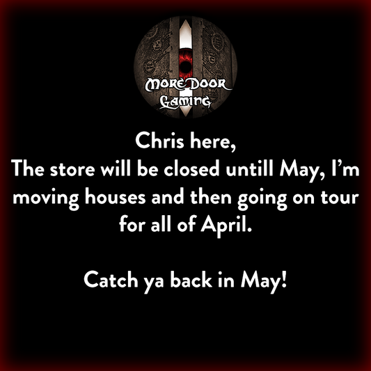 Store down for a bit...