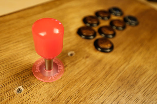 G003 - "Aetherial Seal" - Arcade Stick Topper w/ Dust Washer