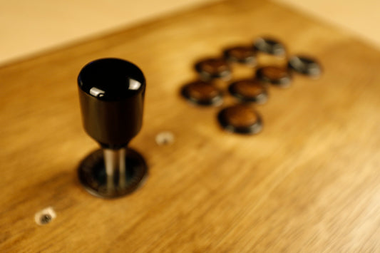 P029 -"Colorless Void" - Arcade Stick Topper w/ Dust Washer